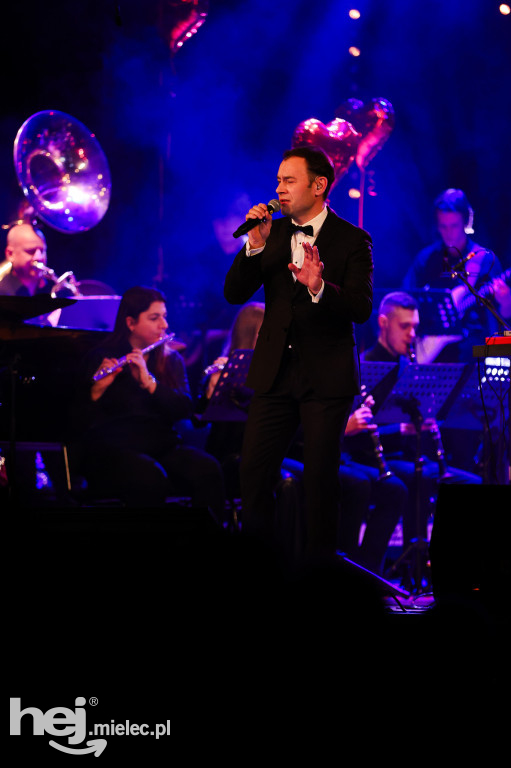 Koncert walentynkowy Mieleckiej Orkiestry Dętej
