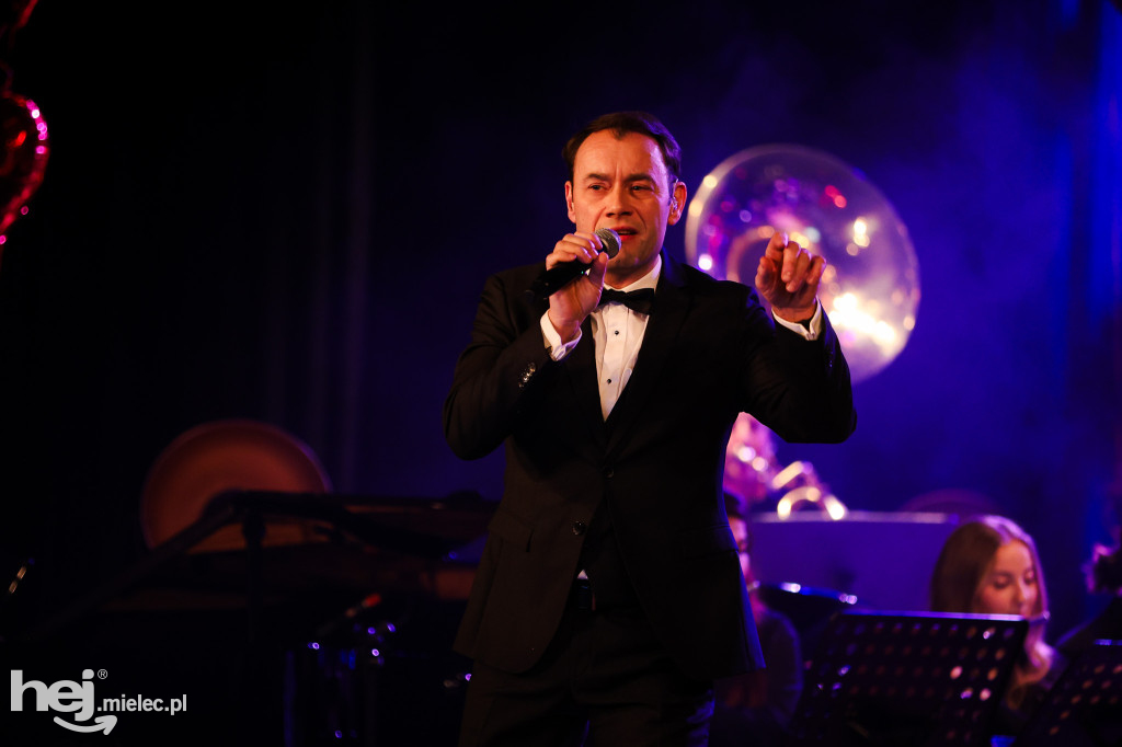 Koncert walentynkowy Mieleckiej Orkiestry Dętej