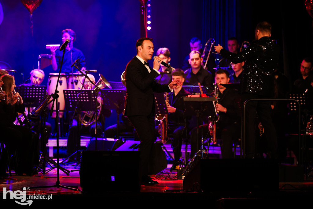 Koncert walentynkowy Mieleckiej Orkiestry Dętej