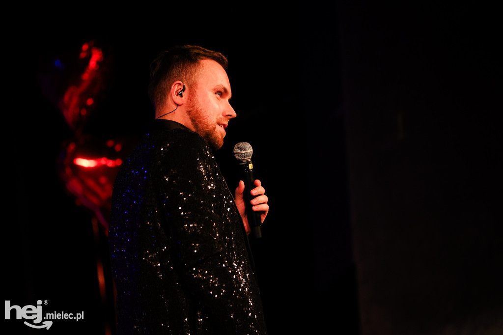 Koncert walentynkowy Mieleckiej Orkiestry Dętej