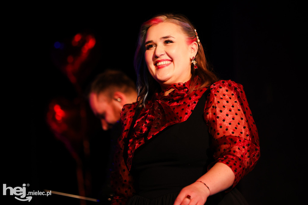 Koncert walentynkowy Mieleckiej Orkiestry Dętej