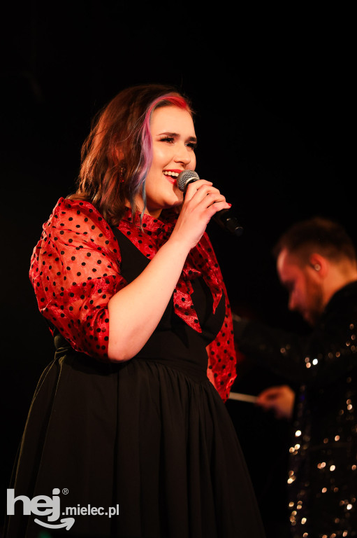 Koncert walentynkowy Mieleckiej Orkiestry Dętej