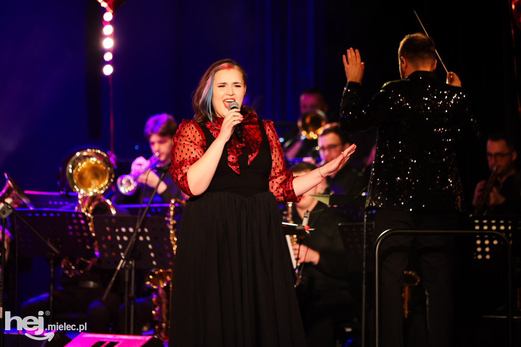 Koncert walentynkowy Mieleckiej Orkiestry Dętej