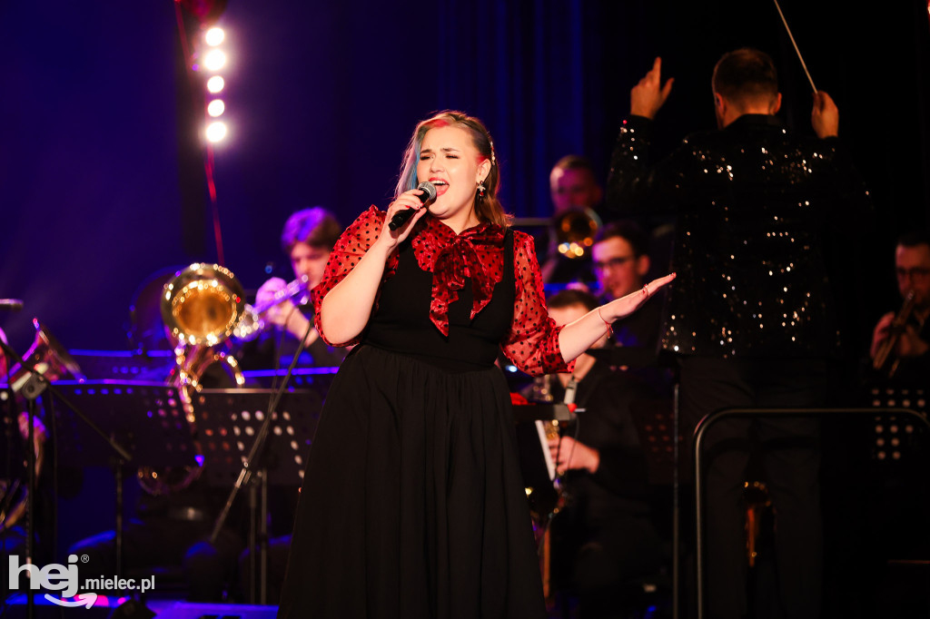 Koncert walentynkowy Mieleckiej Orkiestry Dętej