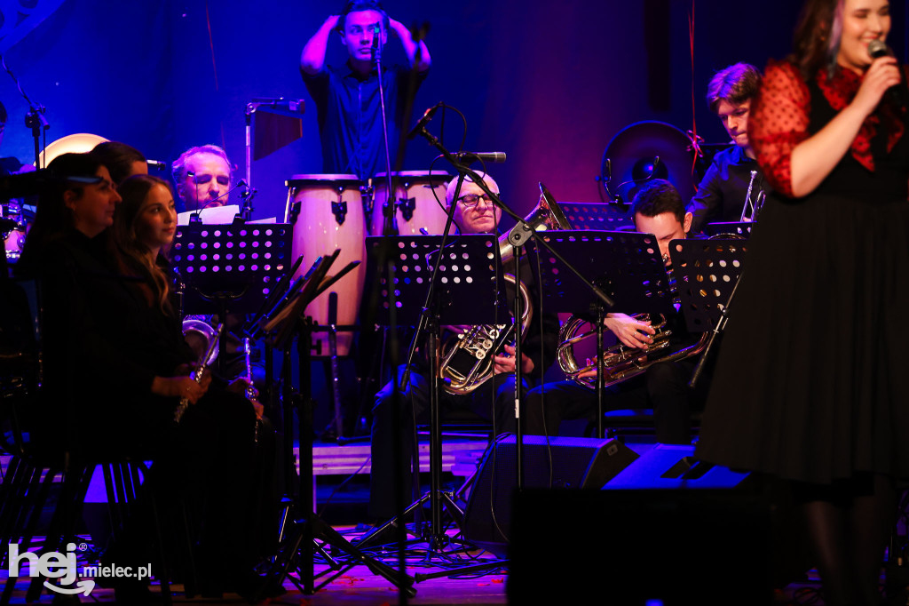 Koncert walentynkowy Mieleckiej Orkiestry Dętej