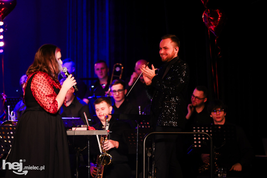 Koncert walentynkowy Mieleckiej Orkiestry Dętej