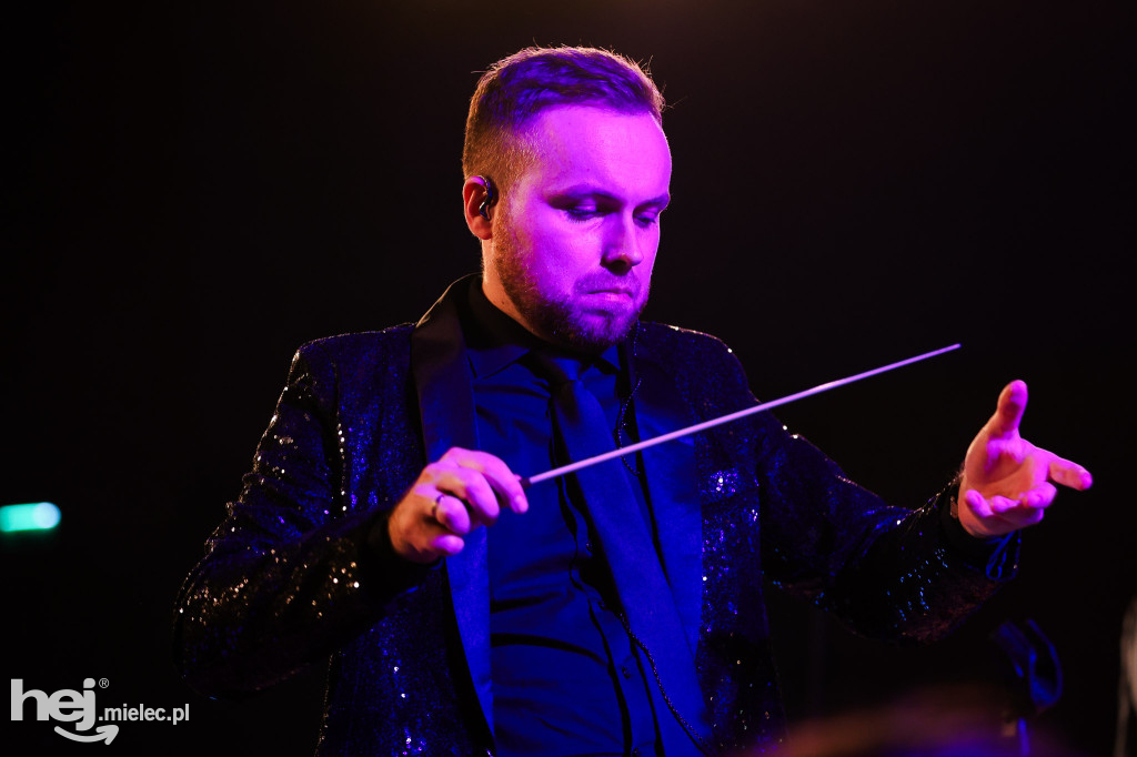 Koncert walentynkowy Mieleckiej Orkiestry Dętej