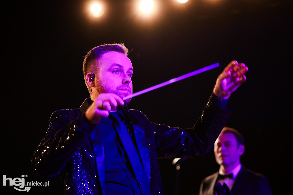 Koncert walentynkowy Mieleckiej Orkiestry Dętej