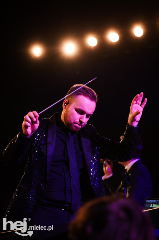 Koncert walentynkowy Mieleckiej Orkiestry Dętej