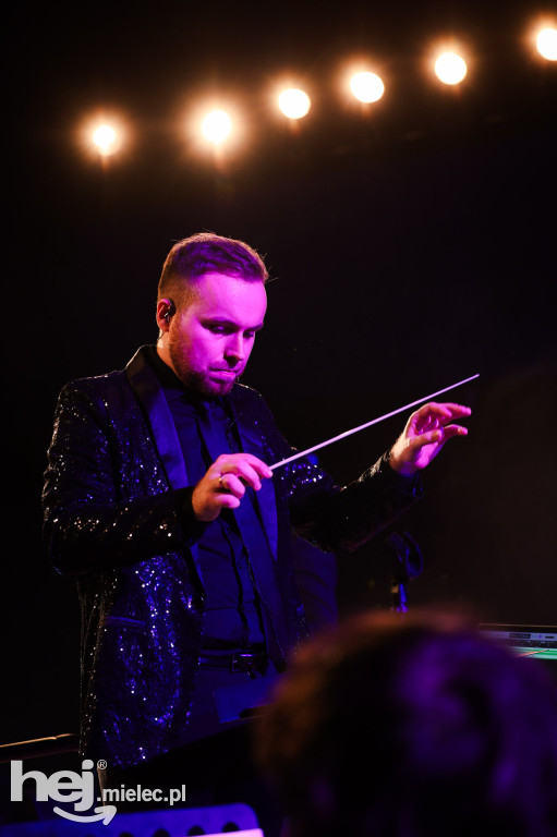 Koncert walentynkowy Mieleckiej Orkiestry Dętej