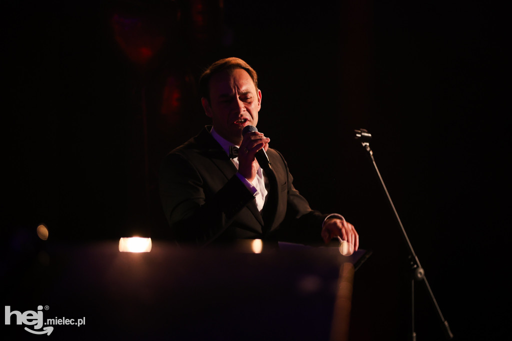 Koncert walentynkowy Mieleckiej Orkiestry Dętej