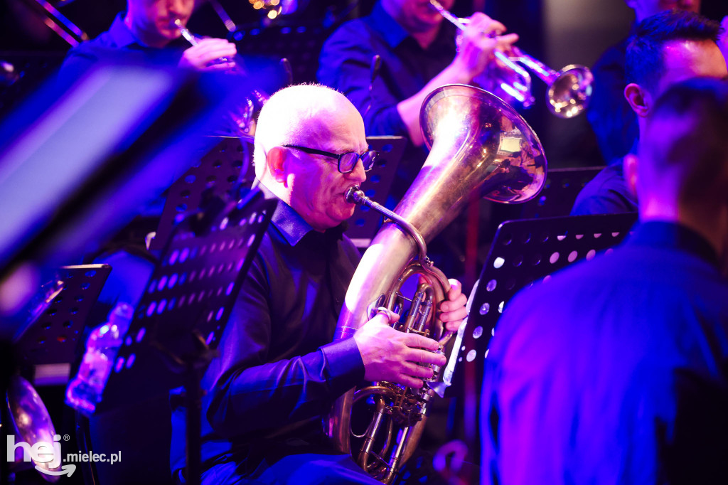 Koncert walentynkowy Mieleckiej Orkiestry Dętej