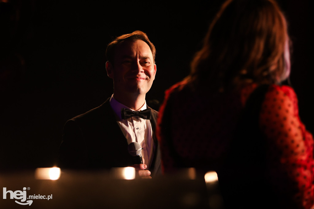 Koncert walentynkowy Mieleckiej Orkiestry Dętej