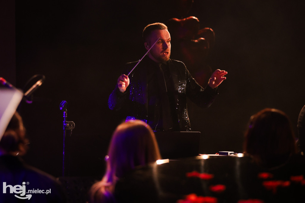 Koncert walentynkowy Mieleckiej Orkiestry Dętej