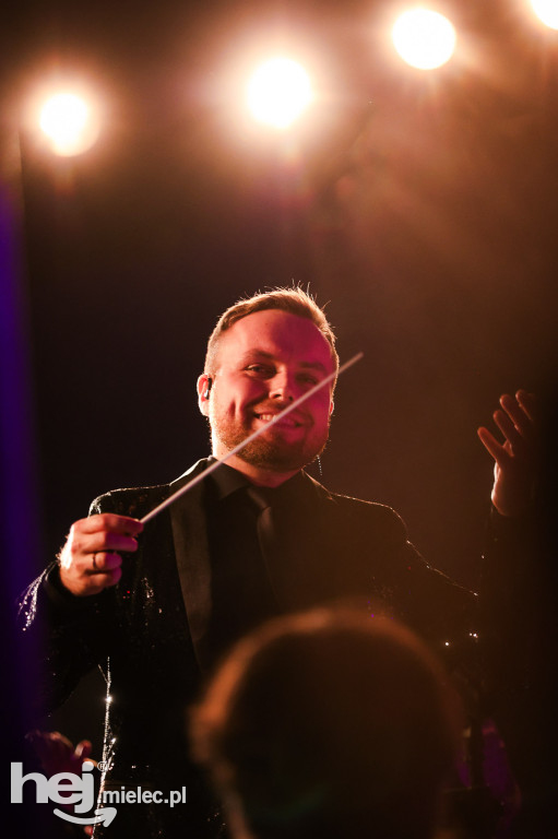 Koncert walentynkowy Mieleckiej Orkiestry Dętej