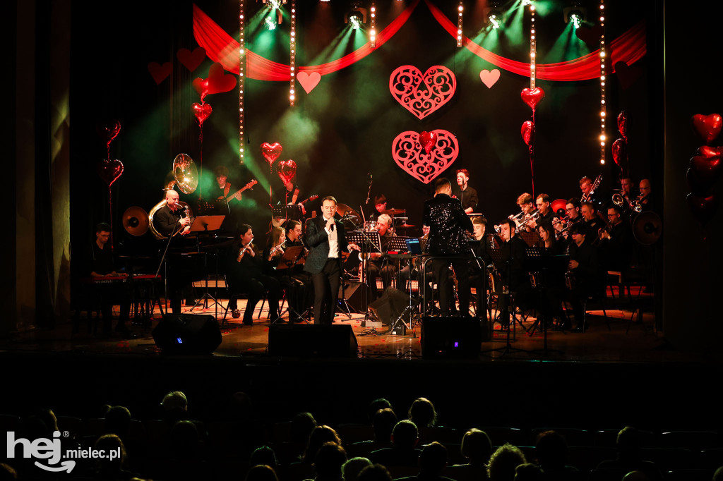 Koncert walentynkowy Mieleckiej Orkiestry Dętej