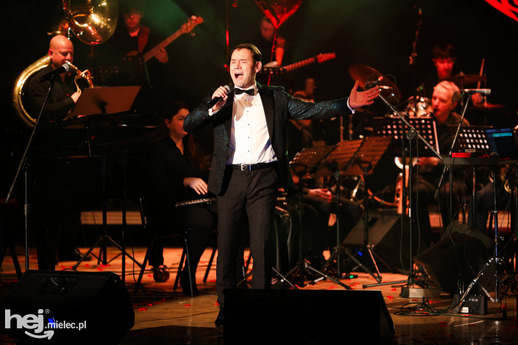 Koncert walentynkowy Mieleckiej Orkiestry Dętej