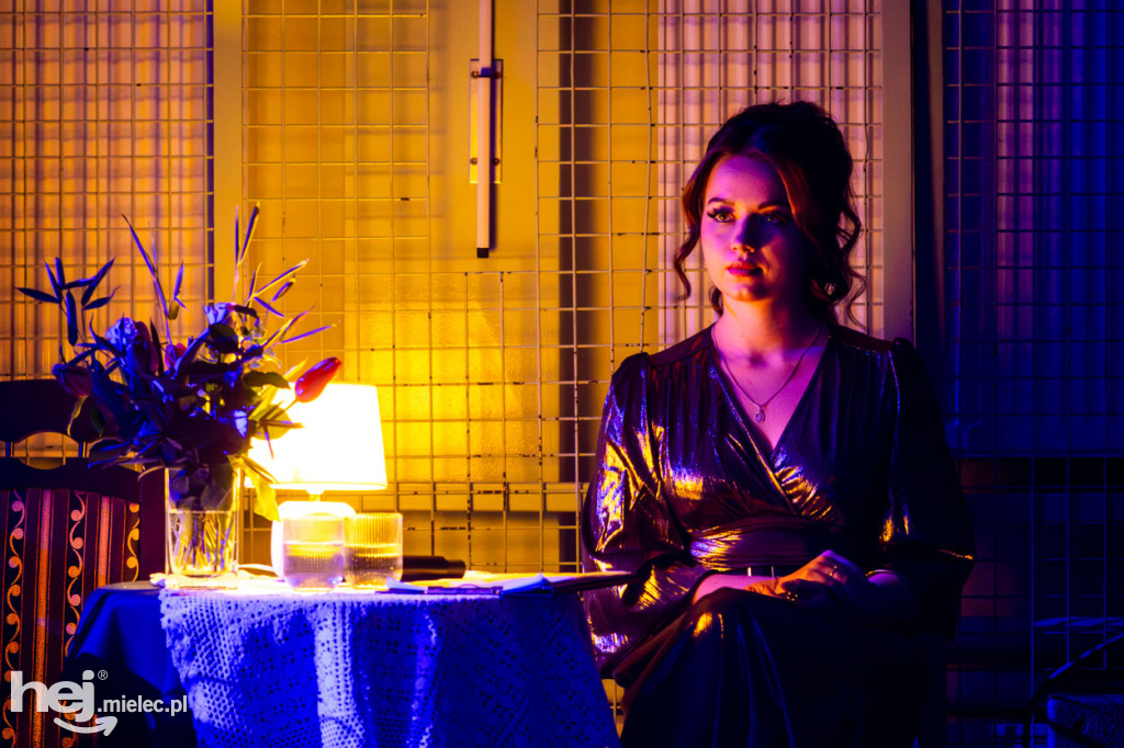 Podróże ze szkołą muzyczną w sali koncertowej I LO