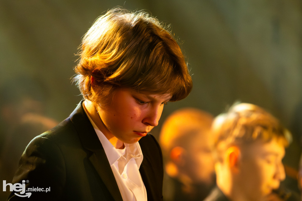 Podróże ze szkołą muzyczną w sali koncertowej I LO