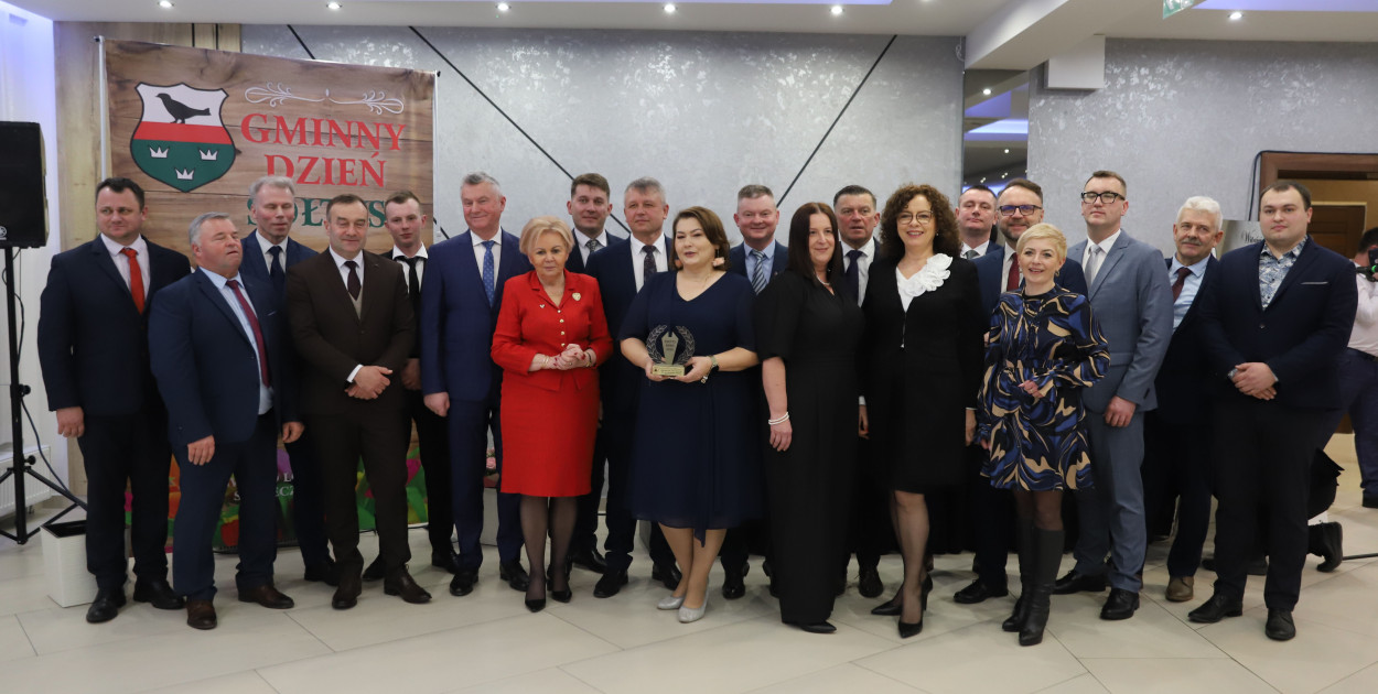 Marzena Barszcz Sołtysem Roku 2025 w Gminie Padew Narodowa
