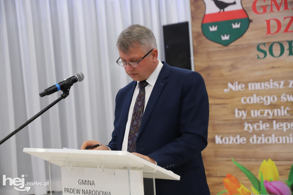 Marzena Barszcz Sołtysem Roku 2025 w Gminie Padew Narodowa