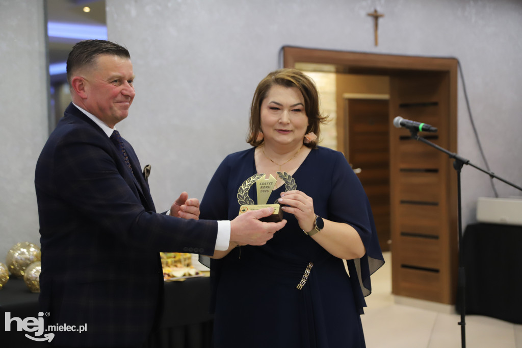 Marzena Barszcz Sołtysem Roku 2025 w Gminie Padew Narodowa