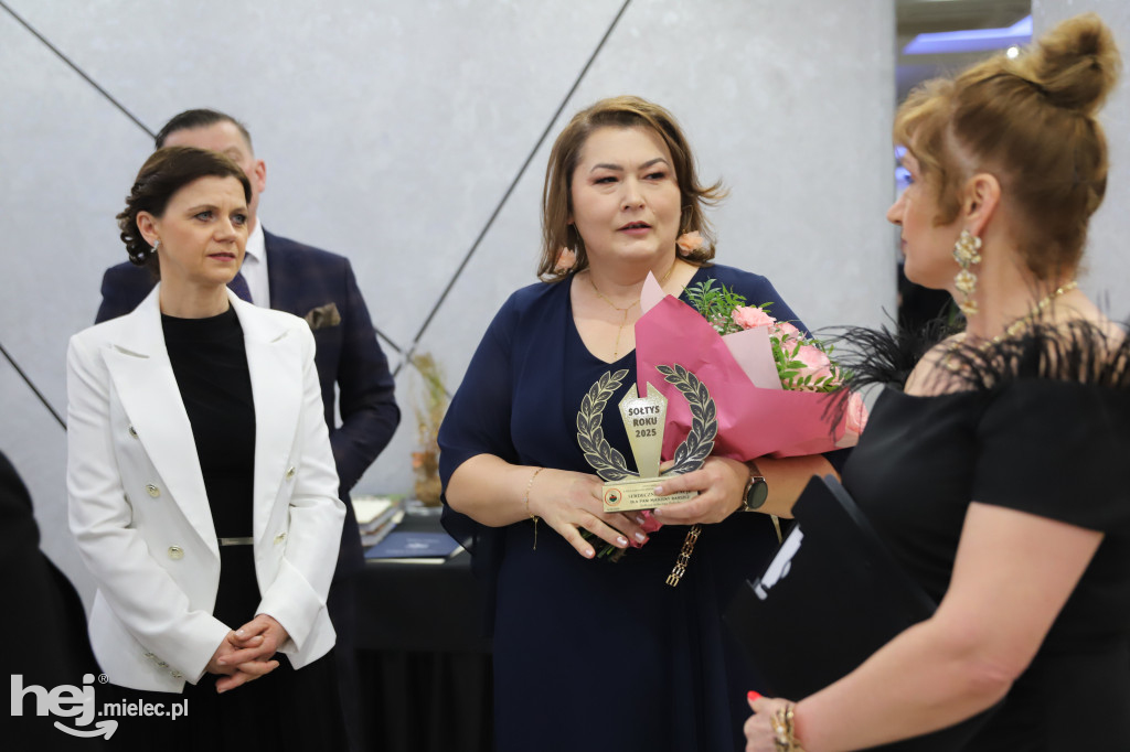 Marzena Barszcz Sołtysem Roku 2025 w Gminie Padew Narodowa