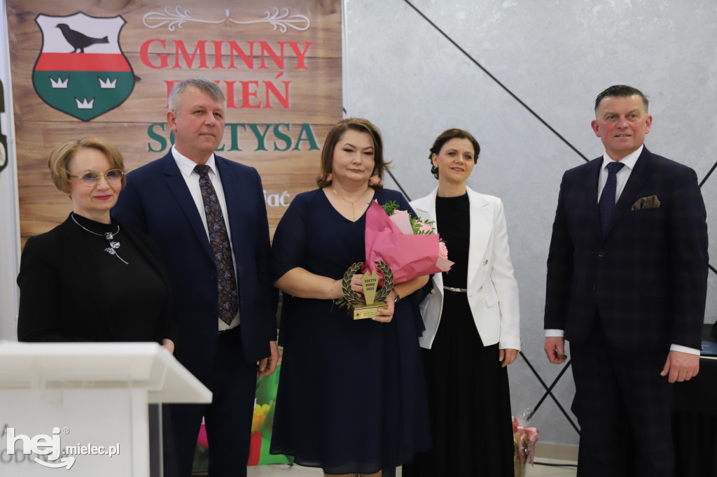 Marzena Barszcz Sołtysem Roku 2025 w Gminie Padew Narodowa