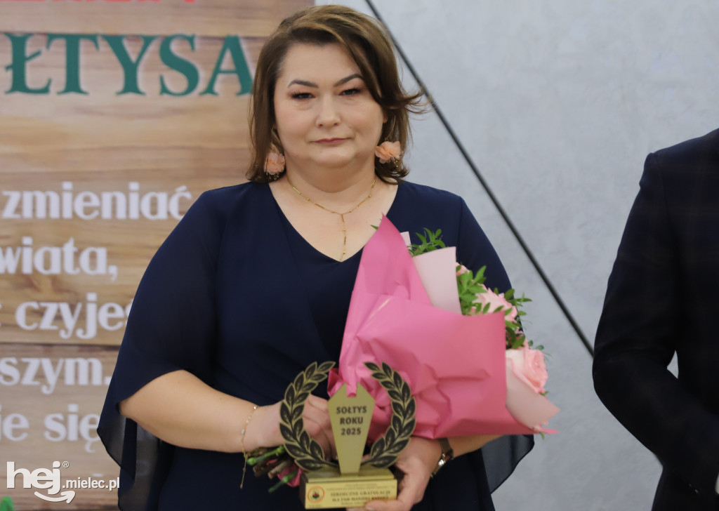 Marzena Barszcz Sołtysem Roku 2025 w Gminie Padew Narodowa