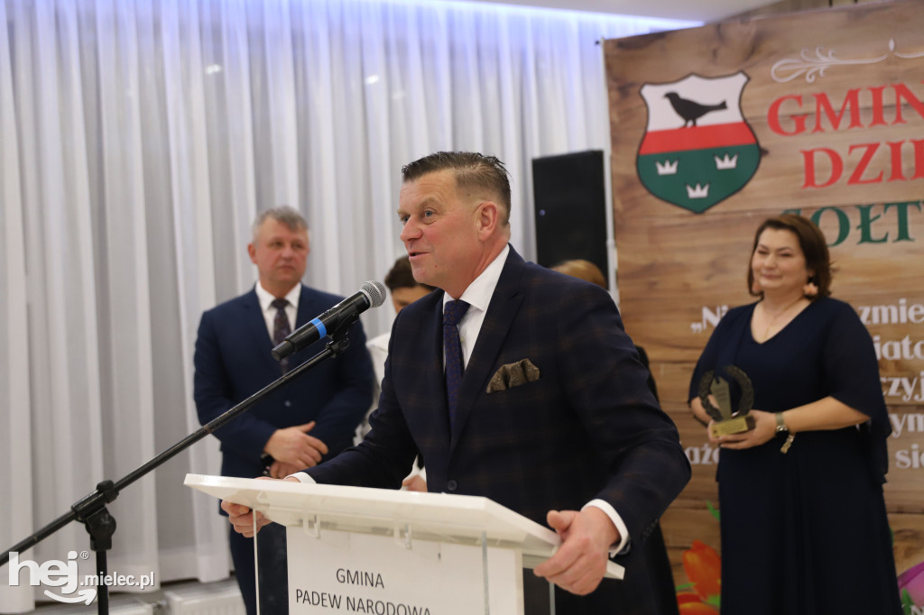 Marzena Barszcz Sołtysem Roku 2025 w Gminie Padew Narodowa