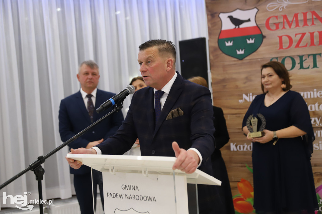 Marzena Barszcz Sołtysem Roku 2025 w Gminie Padew Narodowa