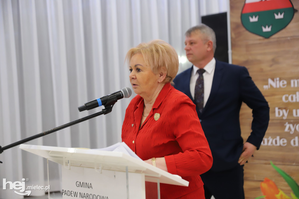 Marzena Barszcz Sołtysem Roku 2025 w Gminie Padew Narodowa