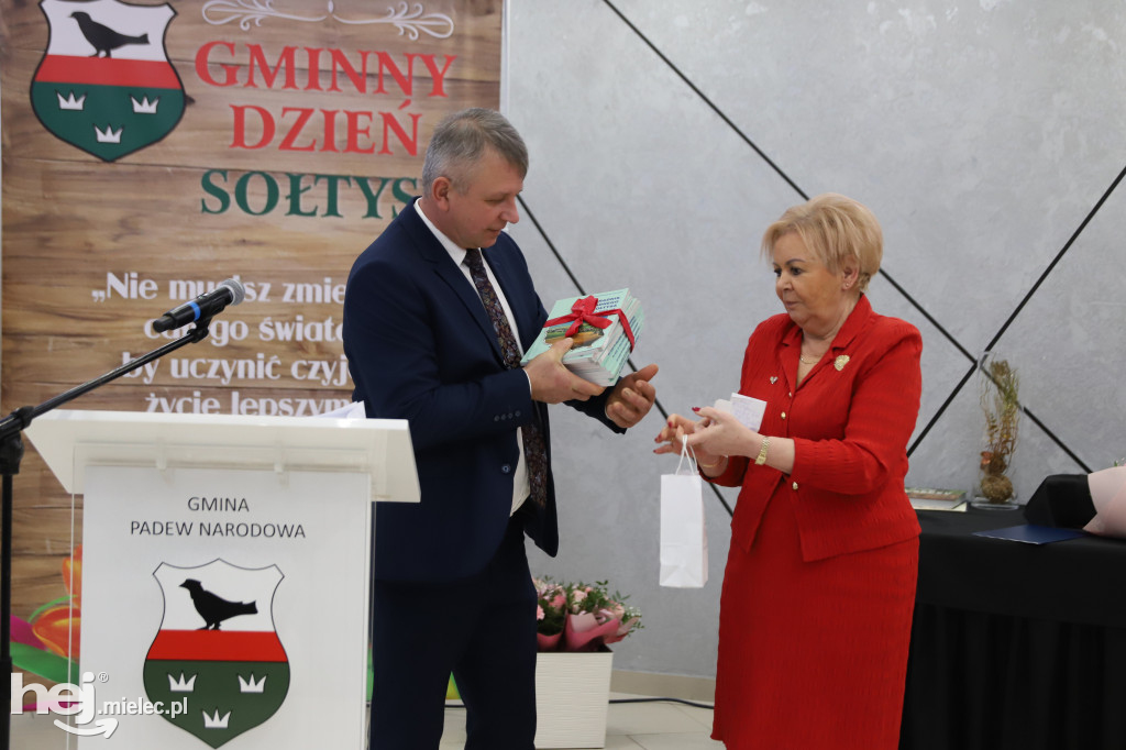 Marzena Barszcz Sołtysem Roku 2025 w Gminie Padew Narodowa