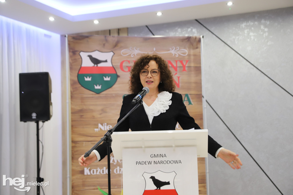 Marzena Barszcz Sołtysem Roku 2025 w Gminie Padew Narodowa