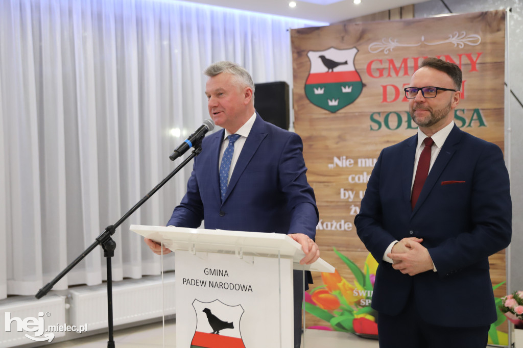 Marzena Barszcz Sołtysem Roku 2025 w Gminie Padew Narodowa