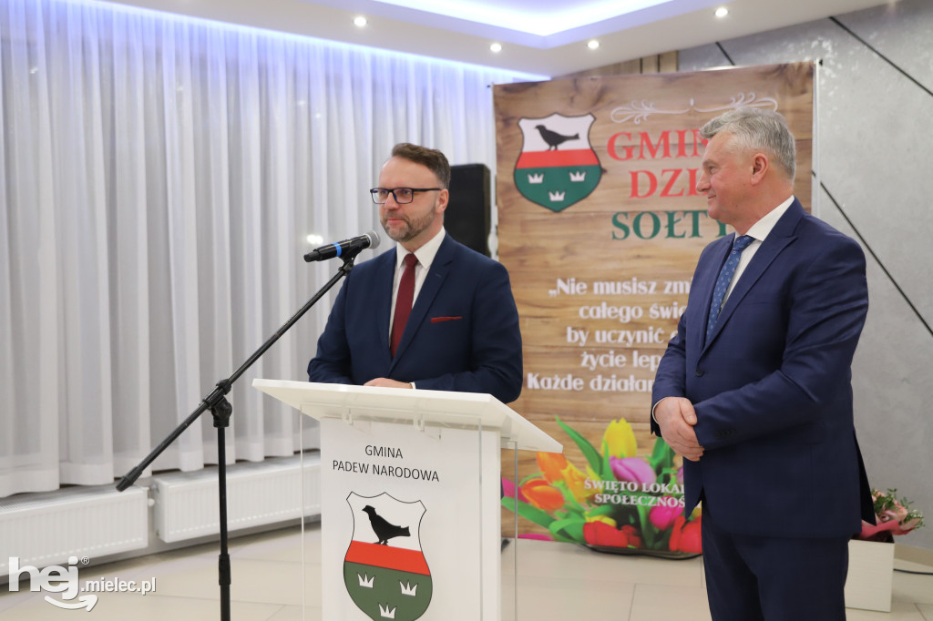 Marzena Barszcz Sołtysem Roku 2025 w Gminie Padew Narodowa