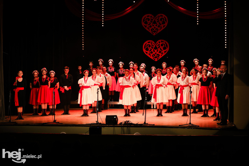 Walentynkowy koncert Rzeszowiaków