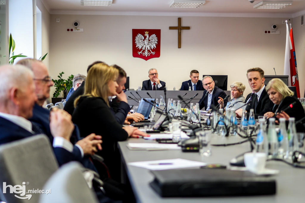 Sesja Rady Powiatu - 16 lutego 2026