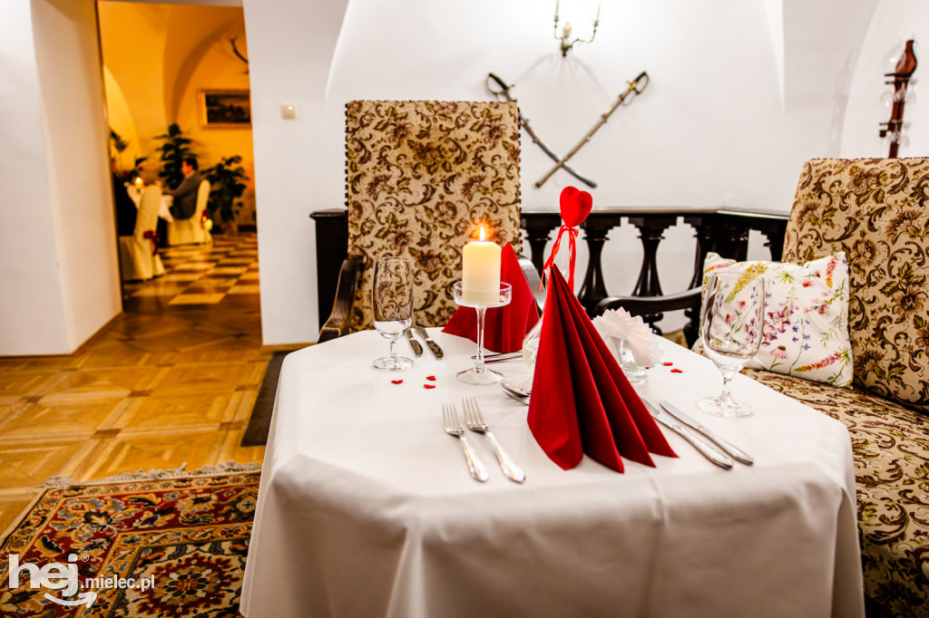 Walentynki na Zamku Przecław