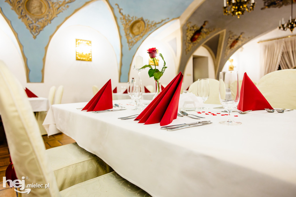 Walentynki na Zamku Przecław