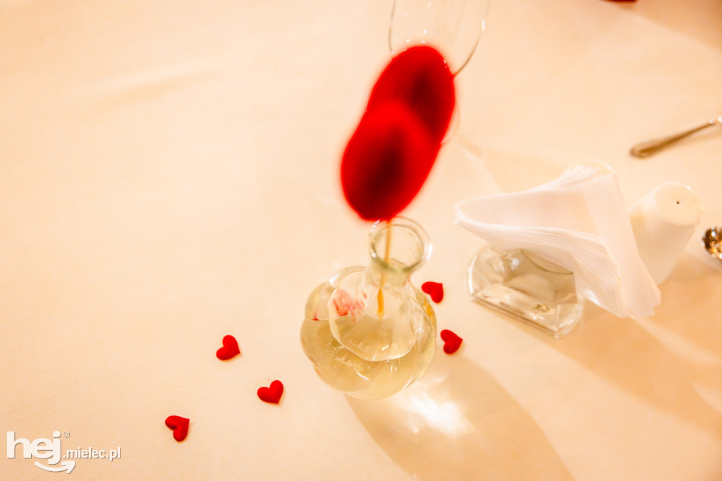 Walentynki na Zamku Przecław