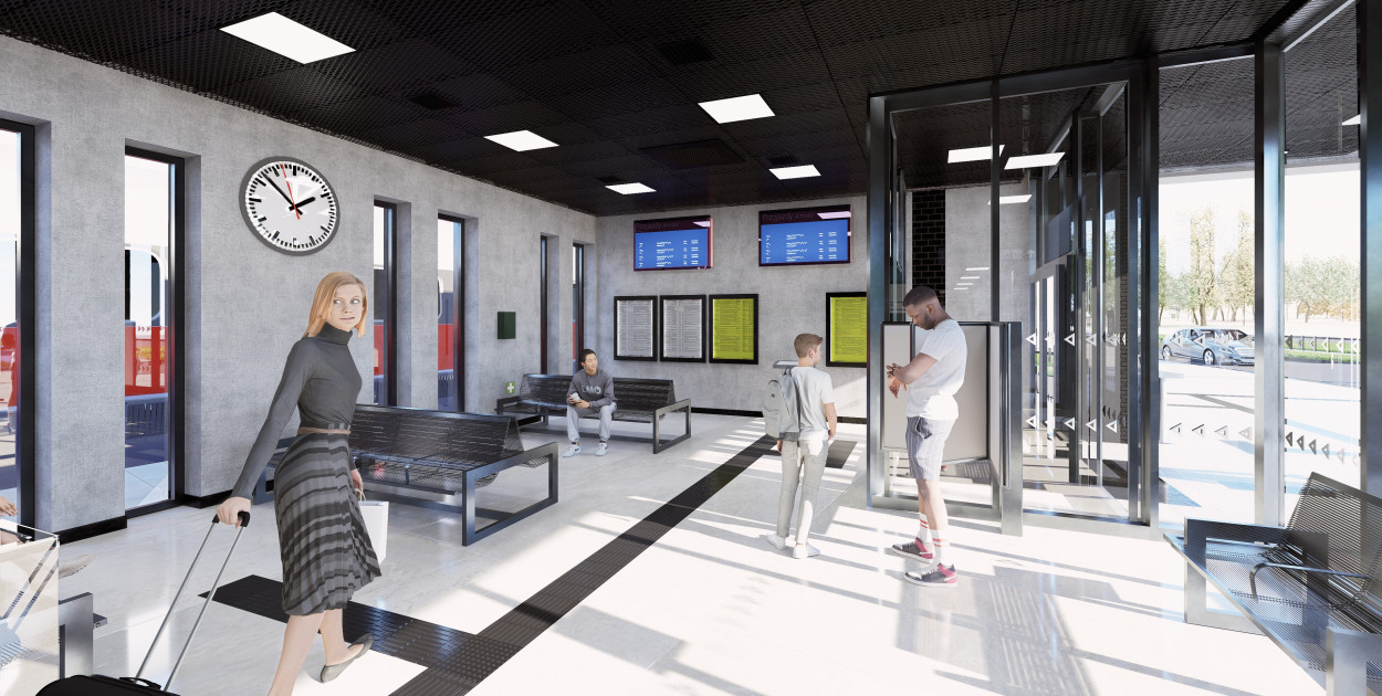 Nowy dworzec w Mielcu