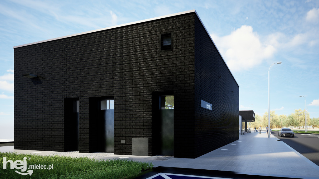 Nowy dworzec w Mielcu