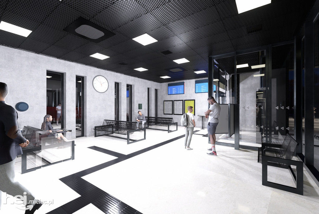 Nowy dworzec w Mielcu