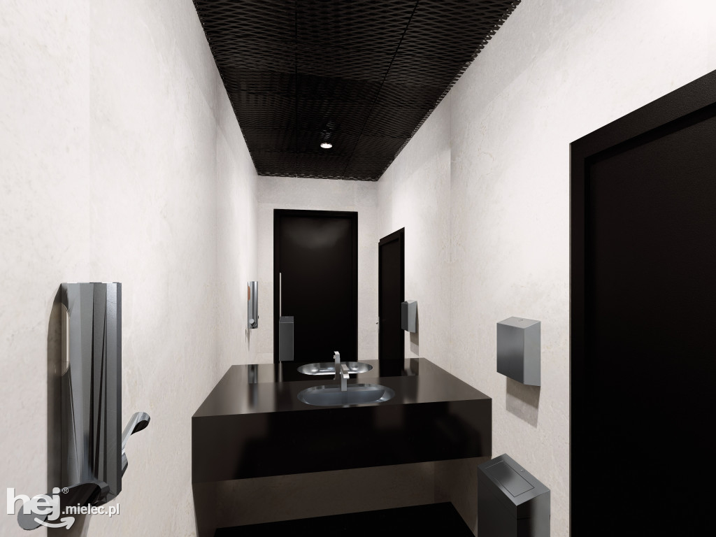 Nowy dworzec w Mielcu