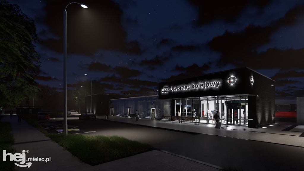 Nowy dworzec w Mielcu
