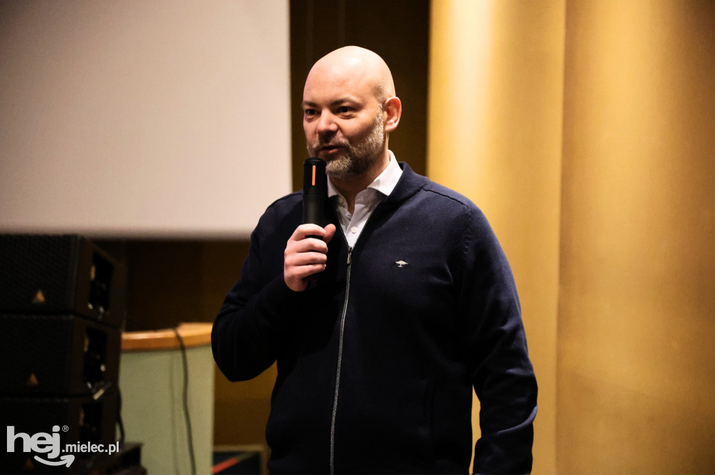 Walentynkowy wieczór w Mielcu