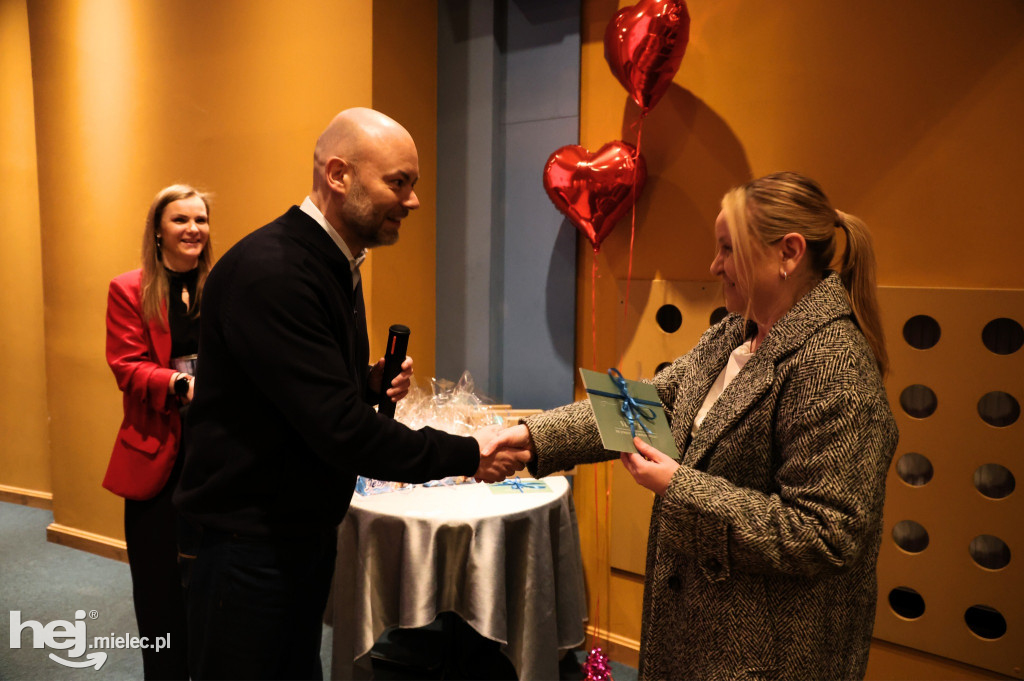 Walentynkowy wieczór w Mielcu