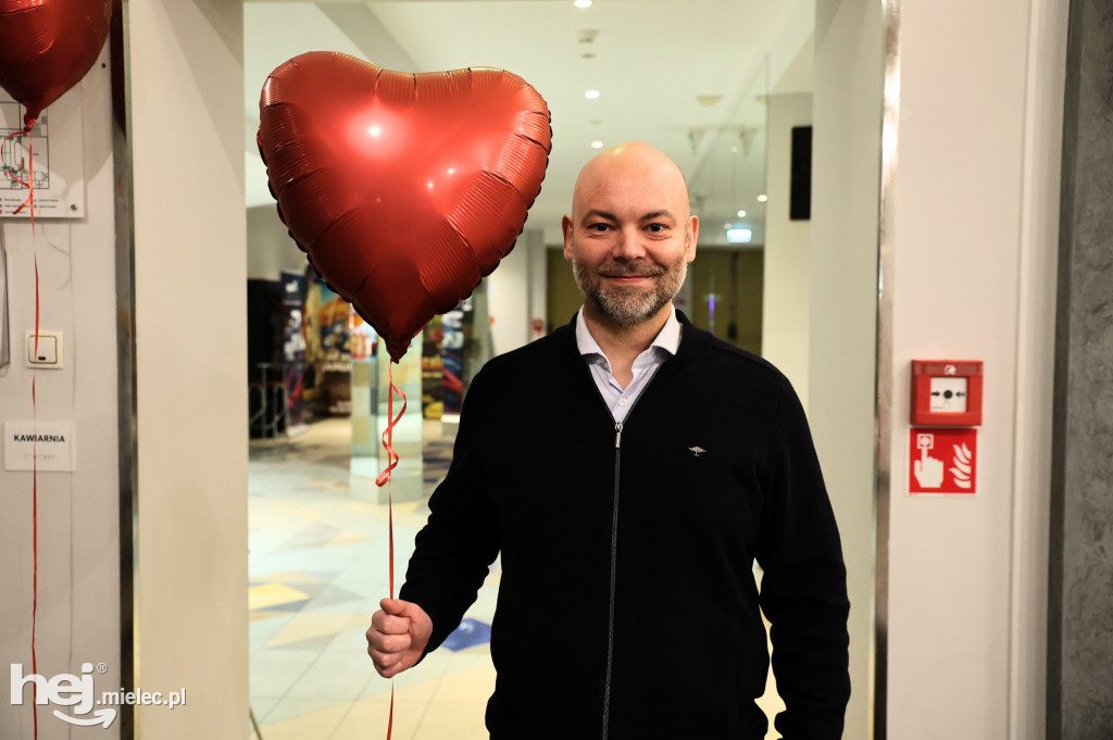 Walentynkowy wieczór w Mielcu