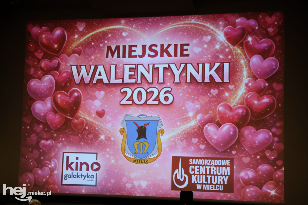Walentynkowy wieczór w Mielcu